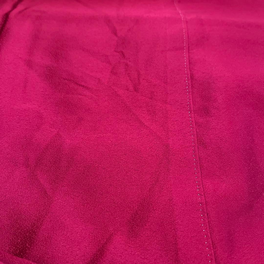 振袖セット　帯、帯締め、帯揚げ、重ね襟　　身丈165 裄丈70 袖丈113