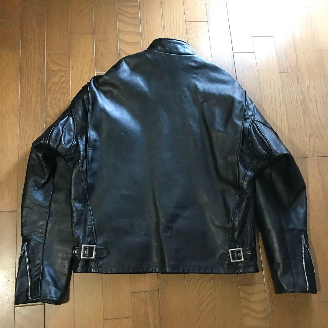 Schott 641 シングルライダース レザージャケット 44サイズ