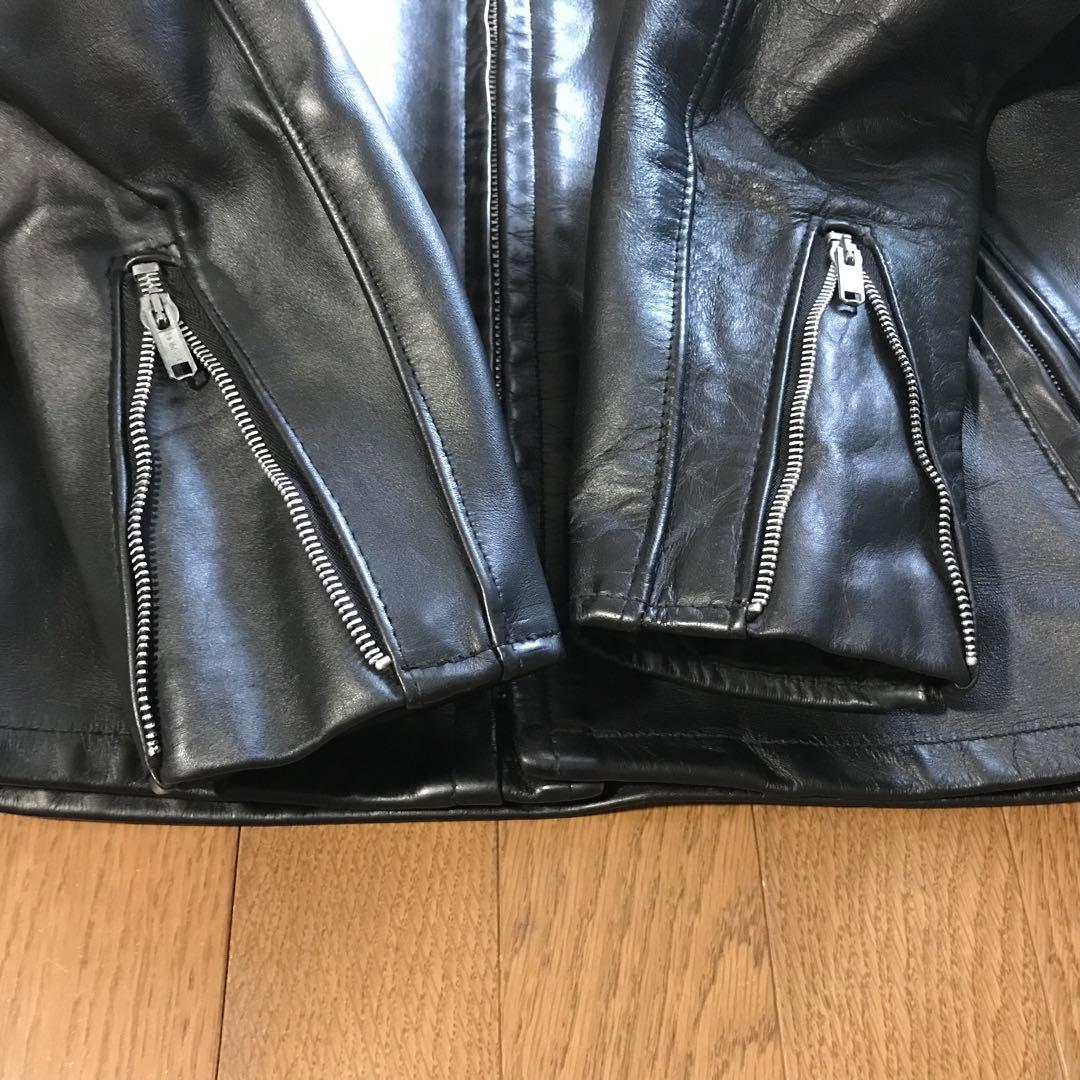 Schott 641 シングルライダース レザージャケット 44サイズ