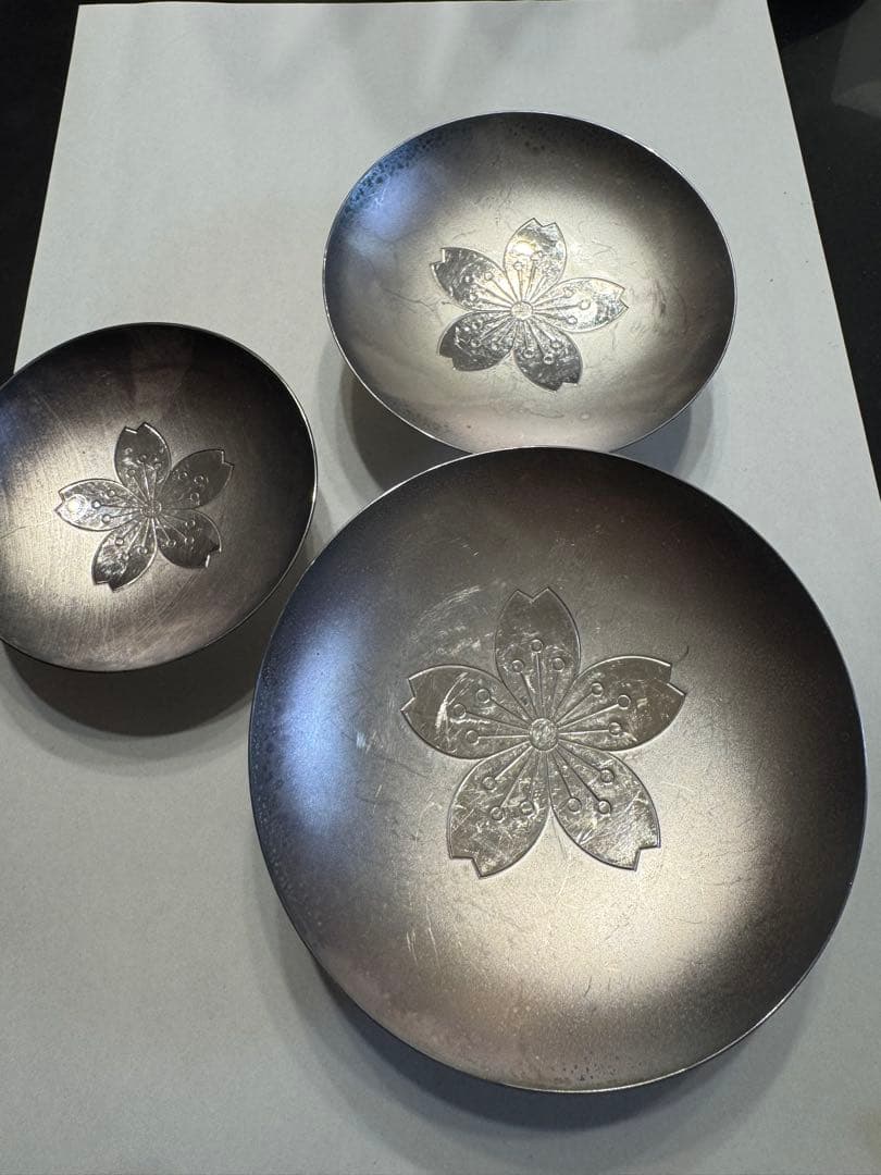 銀杯約205g その他銀24g シルバーF64g