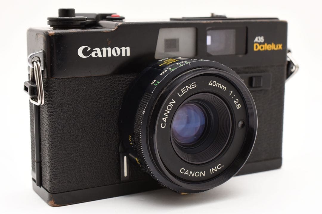 #209★良品★CANON A35 DATELUX コンパクトフィルムカメラ