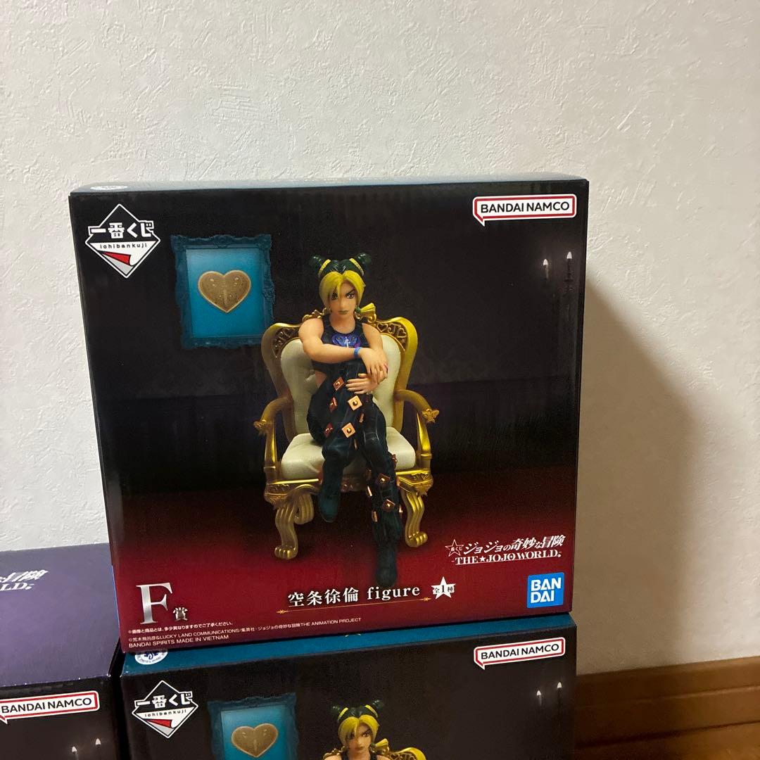 一番くじ　ジョジョ　F賞　空条徐倫フィギュア