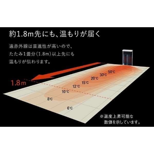 【新品未開封】ダイキン セラムヒート 遠赤外線 ERFT11WS-W ホワイト