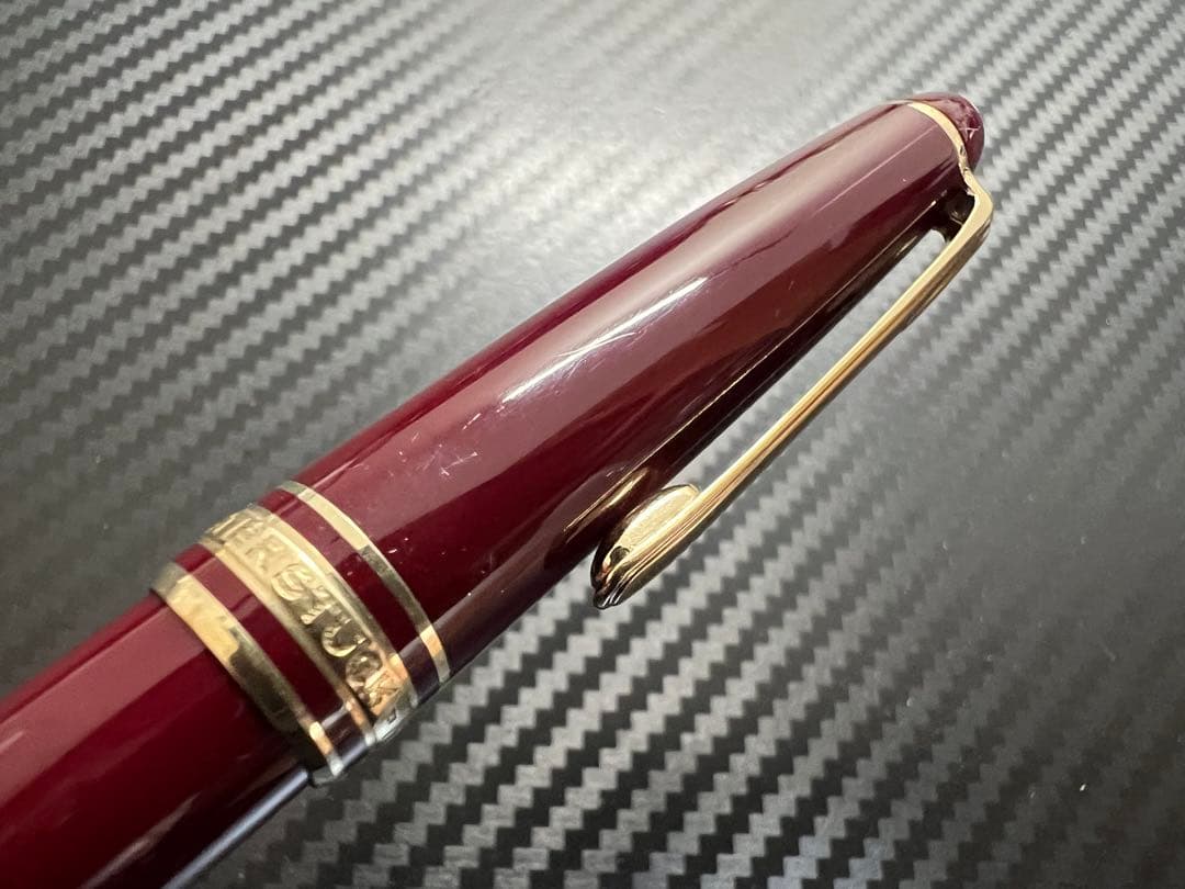 極美品 モンブラン 164 ボルドー ボールペン