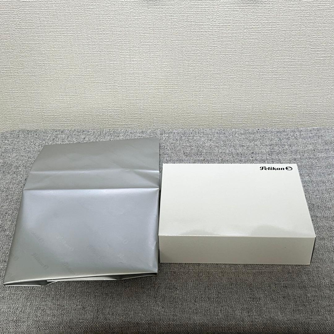 ペリカン M805 限定 ヴァイブラントブルー 万年筆 スーベレーン 新品未使用