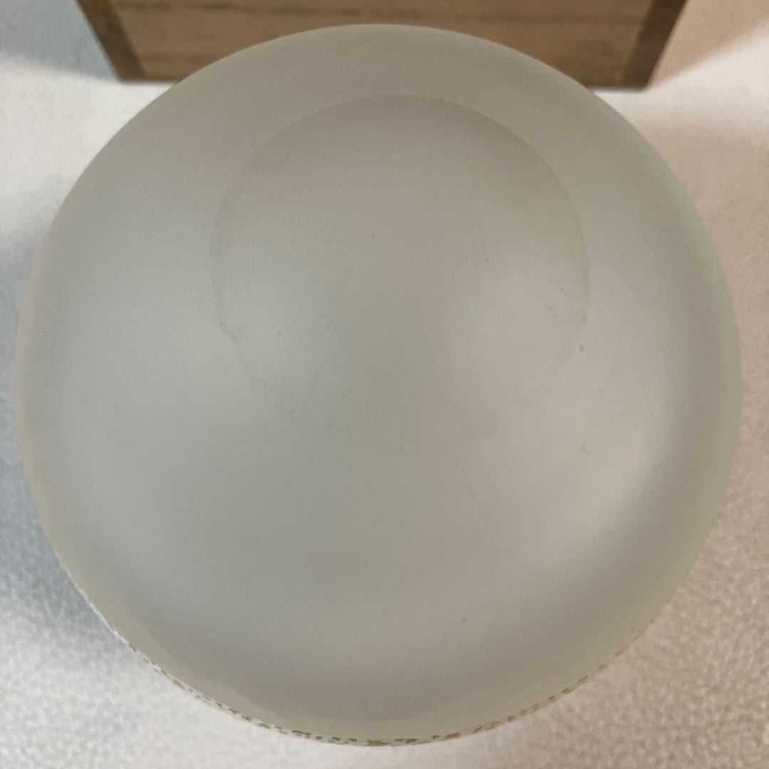 藤田喬平 手吹金彩徳利 共箱