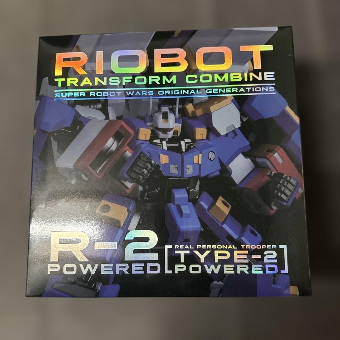 RIOBOT スーパーロボット大戦OG 変形合体 R-2とR-3セット[千値練]