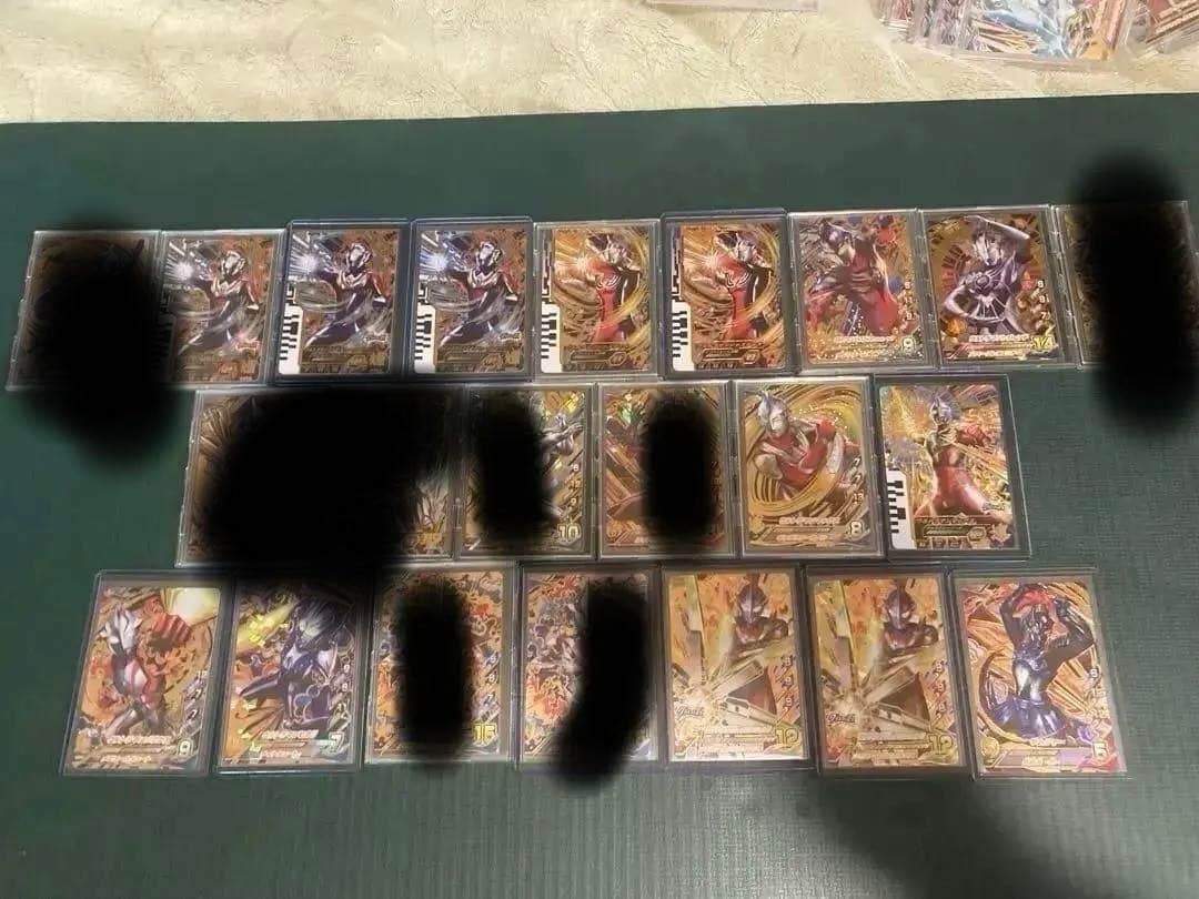 ウルトラマンフュージョンファイト　大特価