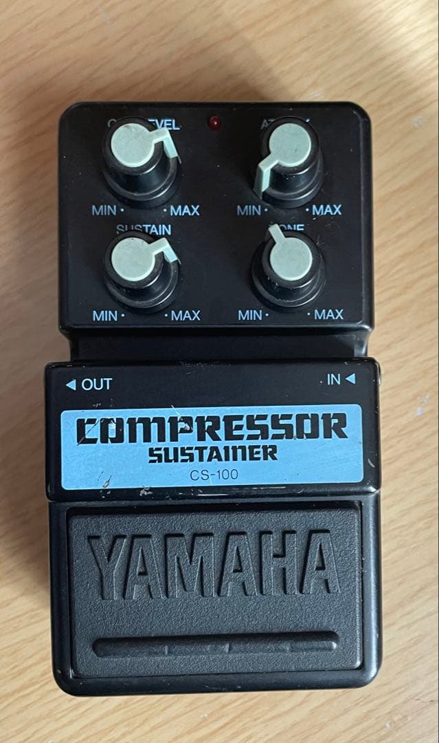 YAMAHA CS-100 コンプレッサー サスティナー