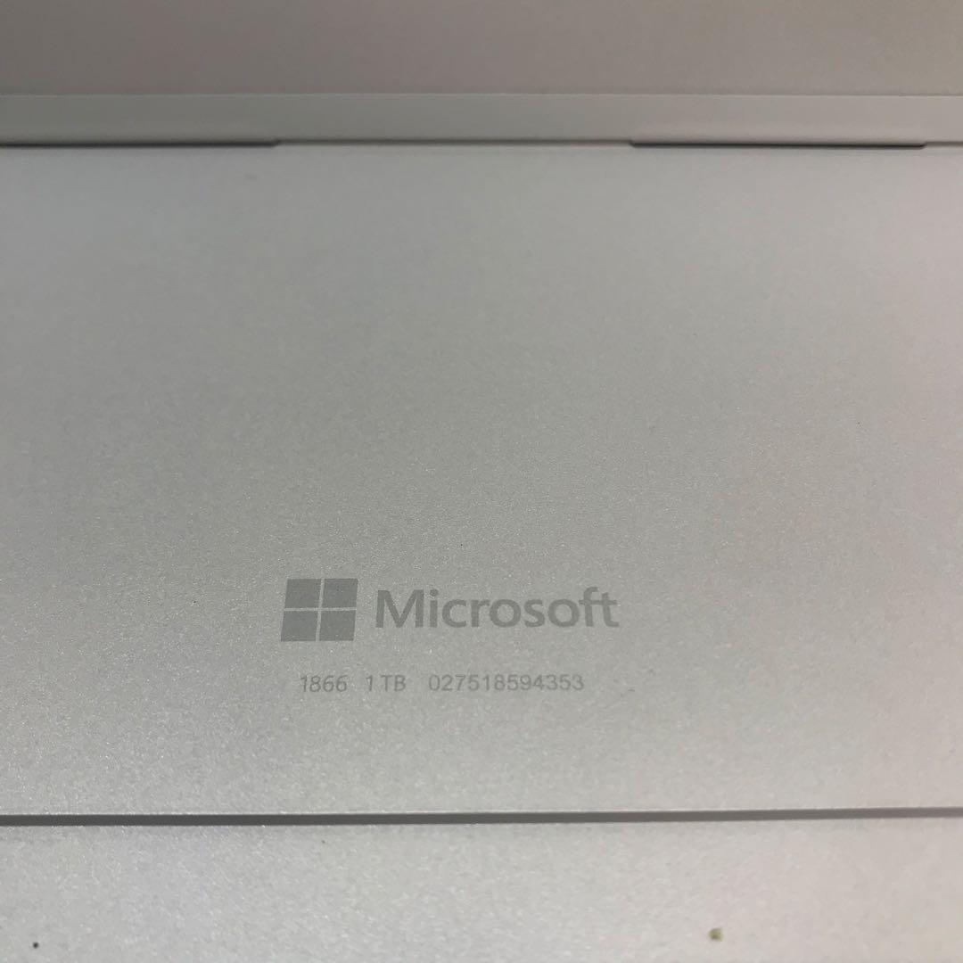 【超美品・最上位】 Surface Pro7 i7 16G/1TB Office