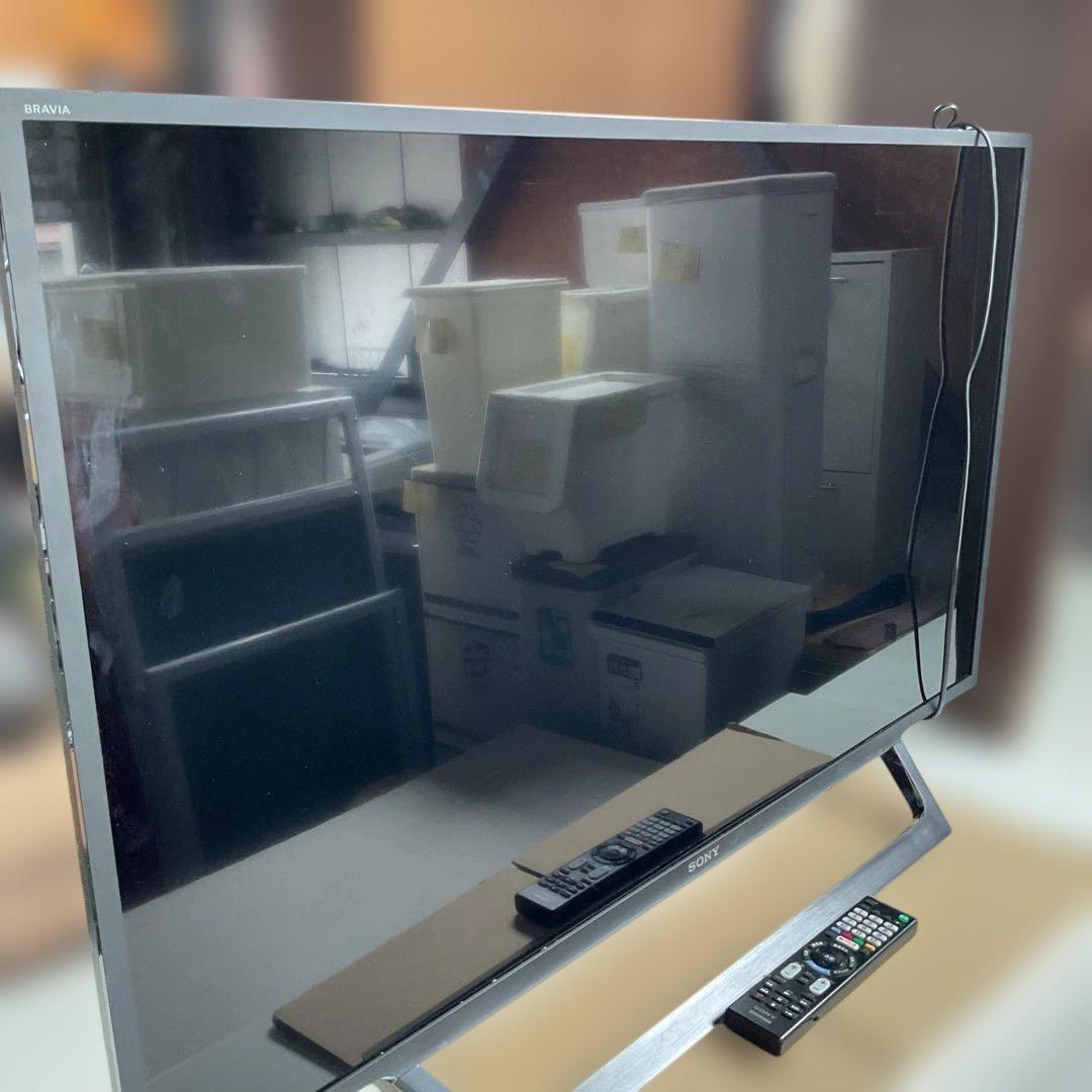 SONY 液晶テレビ 本体とリモコン付き　2022年　43インチ　中古