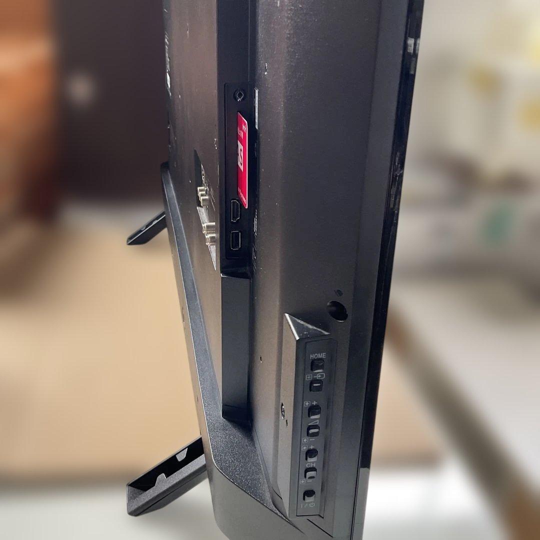 SONY 液晶テレビ 本体とリモコン付き　2022年　43インチ　中古