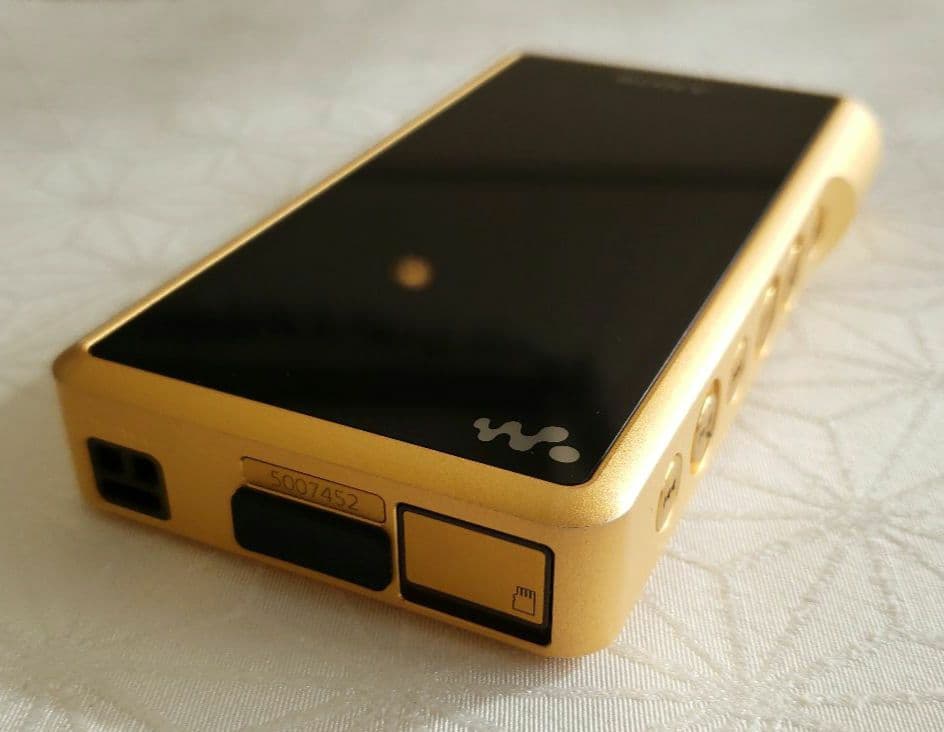 SONY ウォークマン NW-WM1Z(ゴールド) 256GB