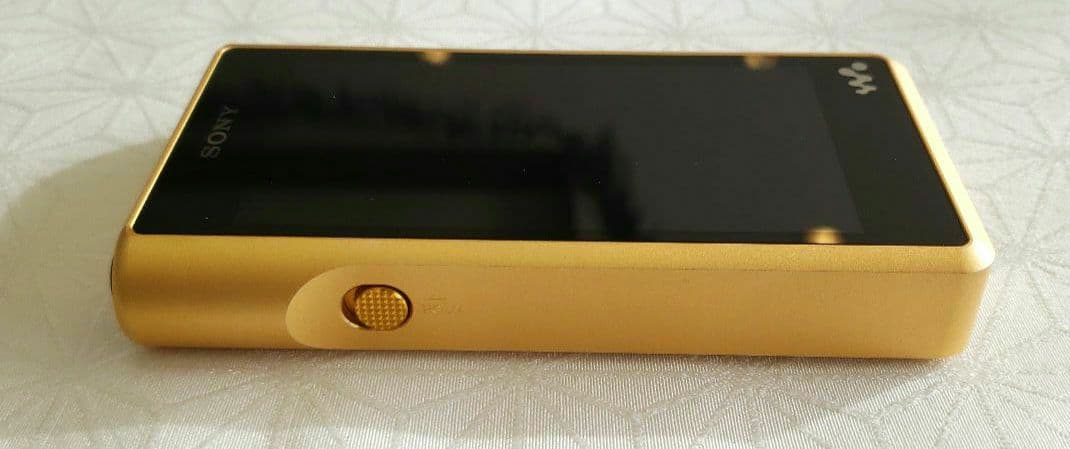 SONY ウォークマン NW-WM1Z(ゴールド) 256GB