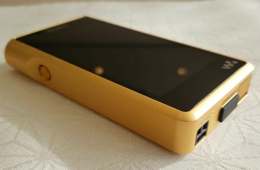 SONY ウォークマン NW-WM1Z(ゴールド) 256GB