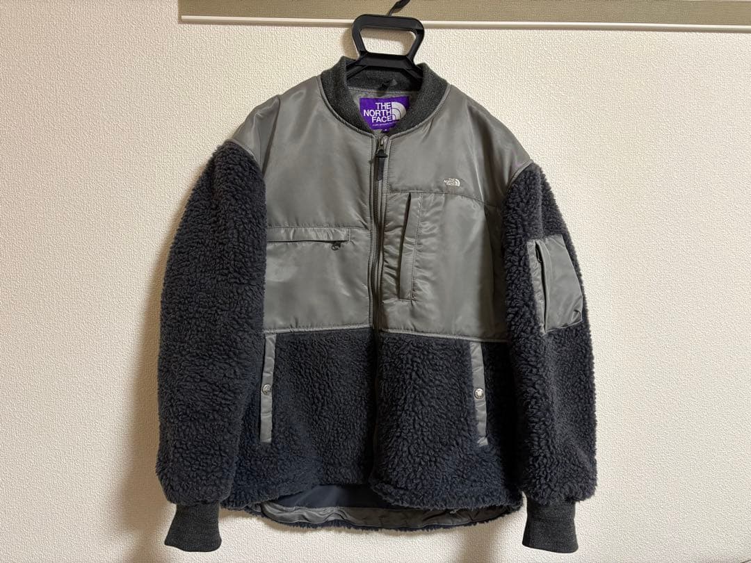 THE NORTH FACE ウール ボア フリース デナリ ジャケット S