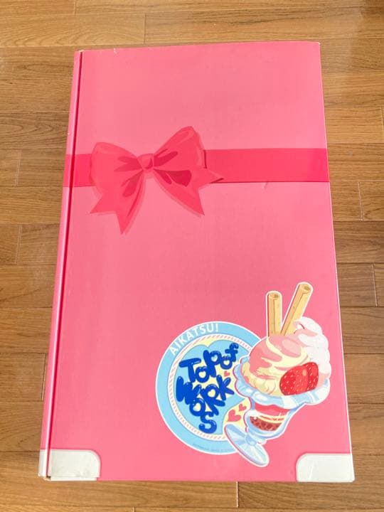 アイカツ！　資料　原画　絵コンテ　星宮いちご　特盛いちごパフェBOX 神崎美月