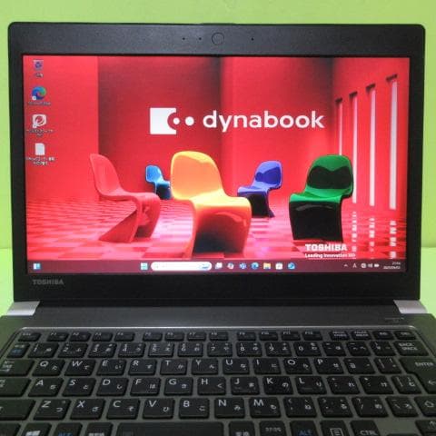 ⑬dynabook R63/D i5-6300U 128G 8G