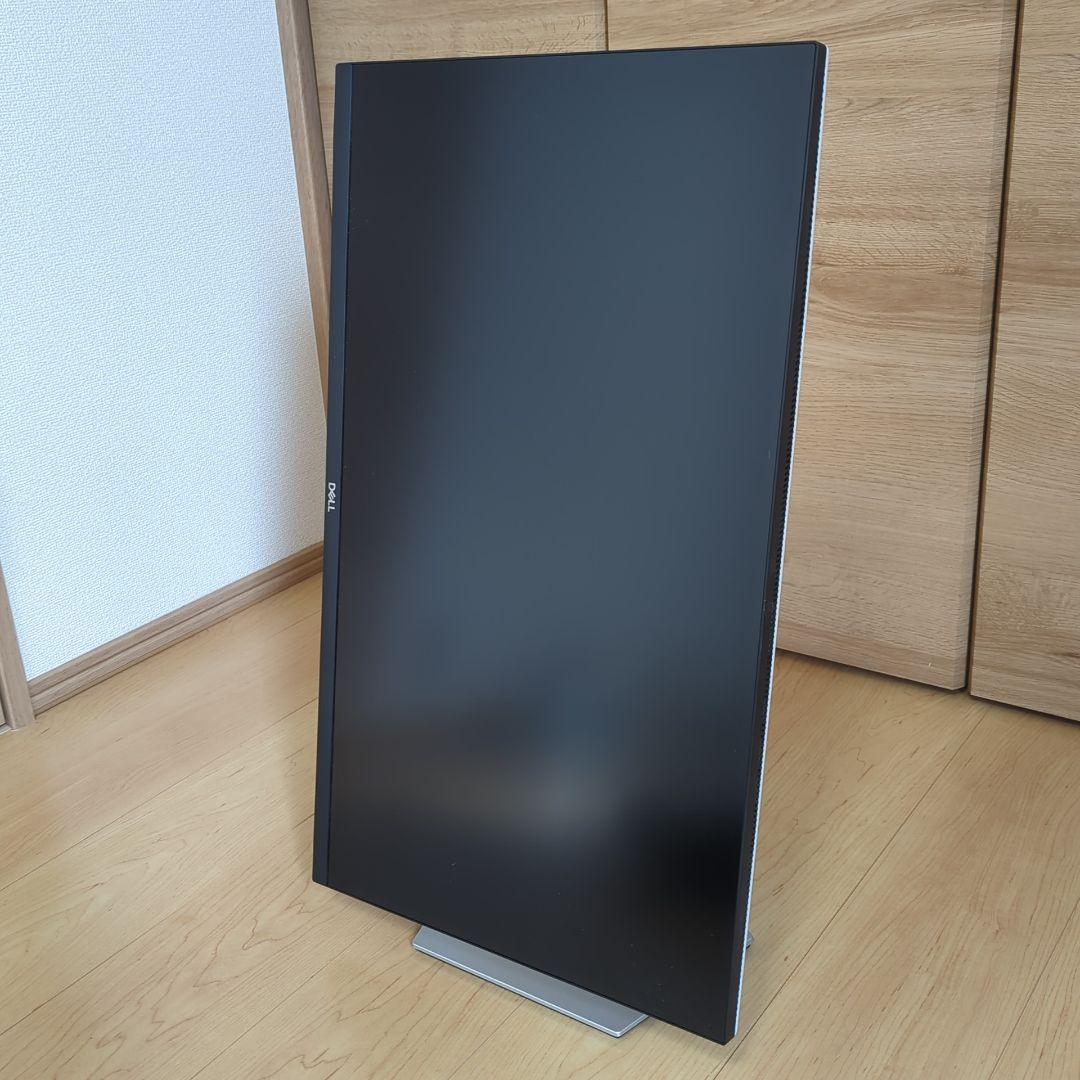 Dell S2722QC 27インチ 4K モニター　USB-C 高さ調整