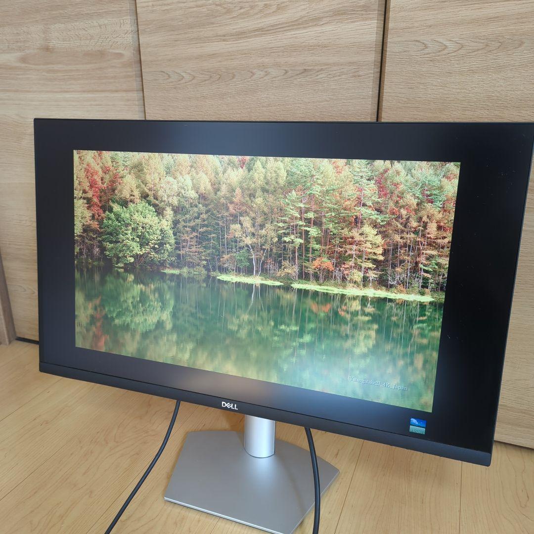 Dell S2722QC 27インチ 4K モニター　USB-C 高さ調整