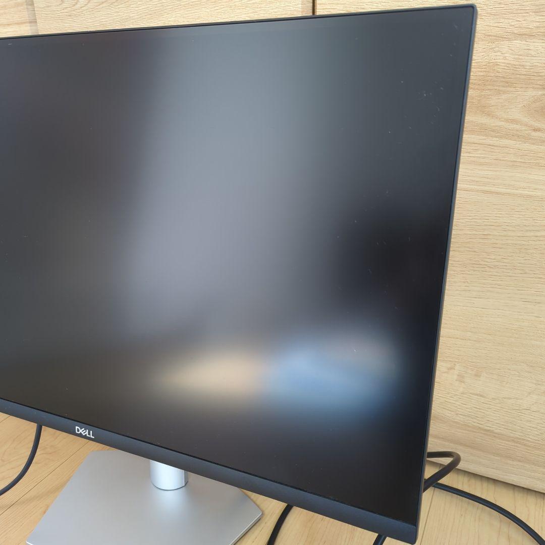 Dell S2722QC 27インチ 4K モニター　USB-C 高さ調整