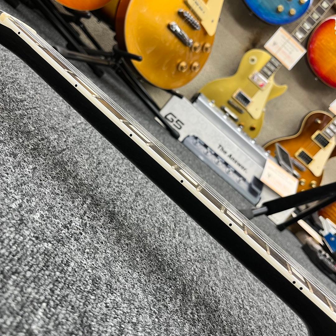 【11441】 Grass Rootsブラック レスポールカスタムタイプ