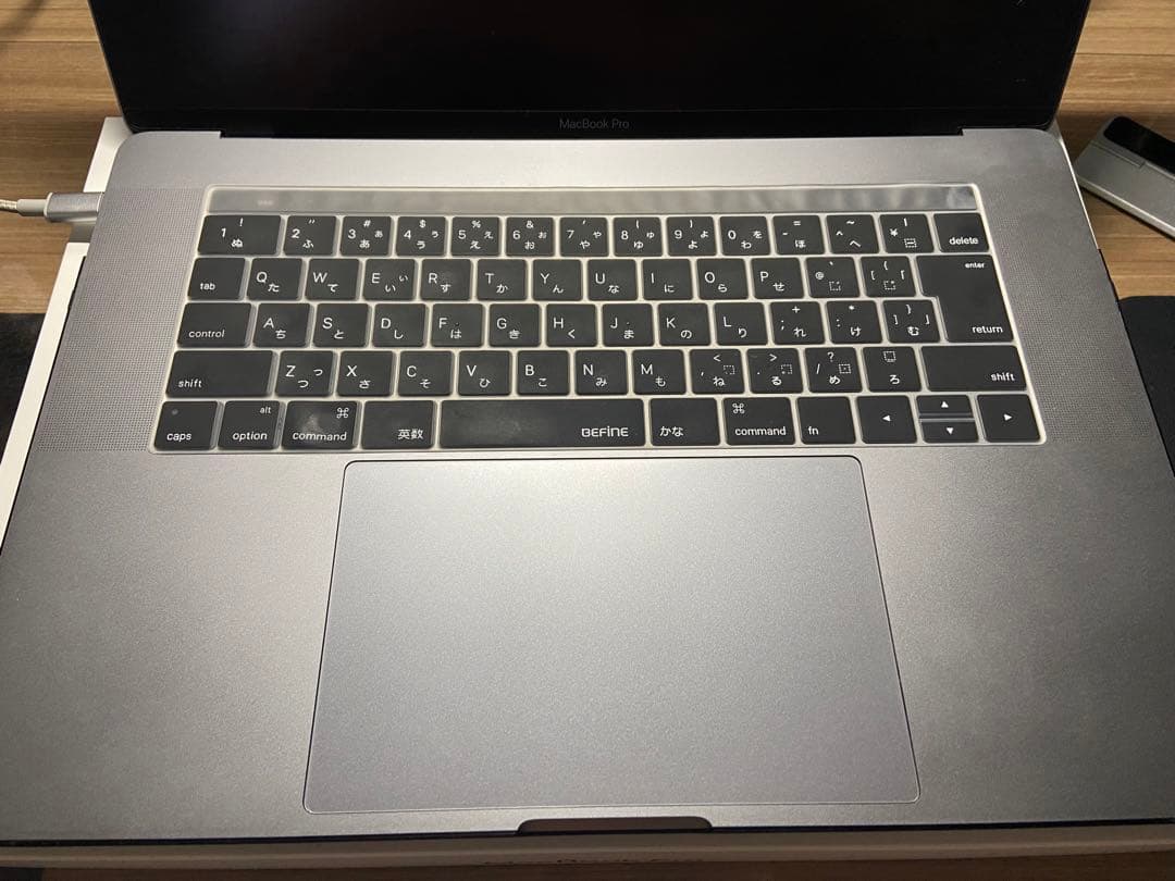 MacBook Pro 15インチ 2017 1TB16GB フルスペック