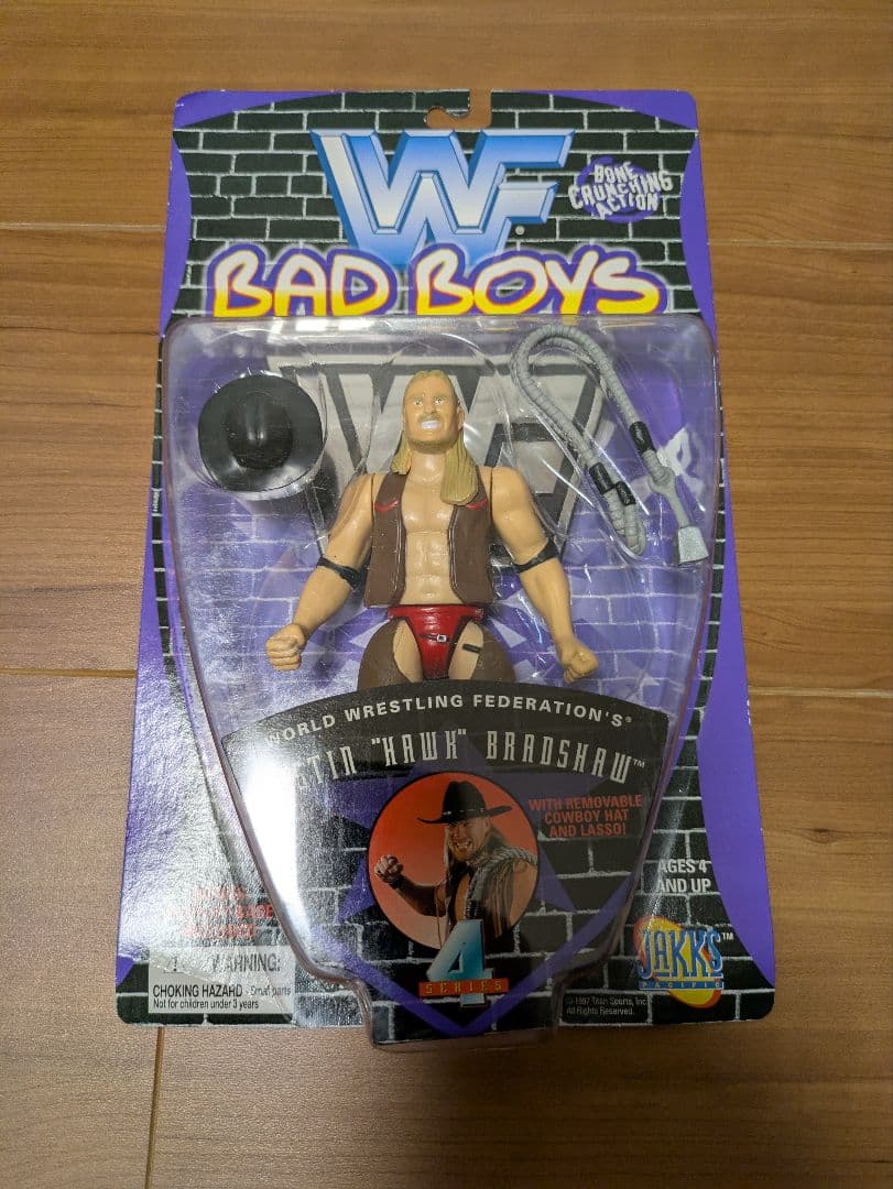 プロレスフィギュア7体セット　WWE　WWF　WCW