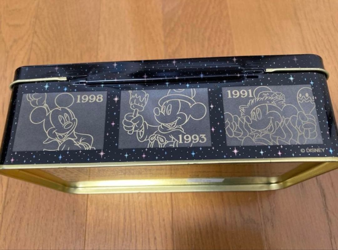 【激レア】☆20th記念☆東京ディズニーランドお菓子 缶(空)