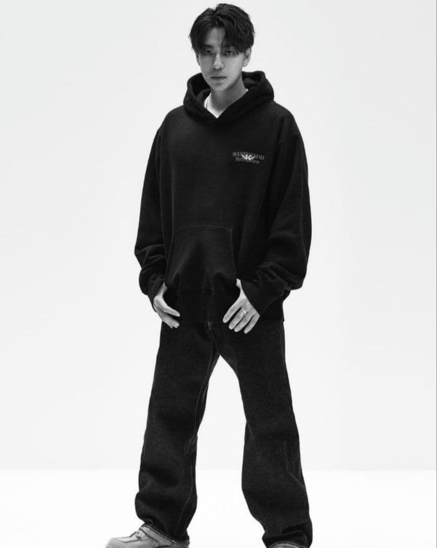 サブカルチャー マスターマインド パーカー サイズ3