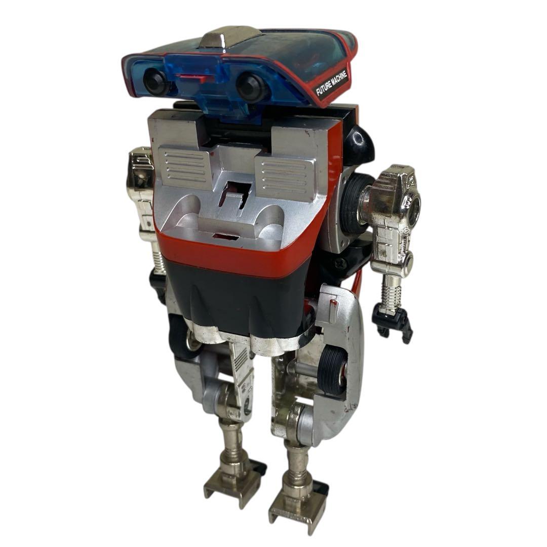 【希少／昭和レトロ】ポピー スペースコブラ サイコロイド マシンロボDX