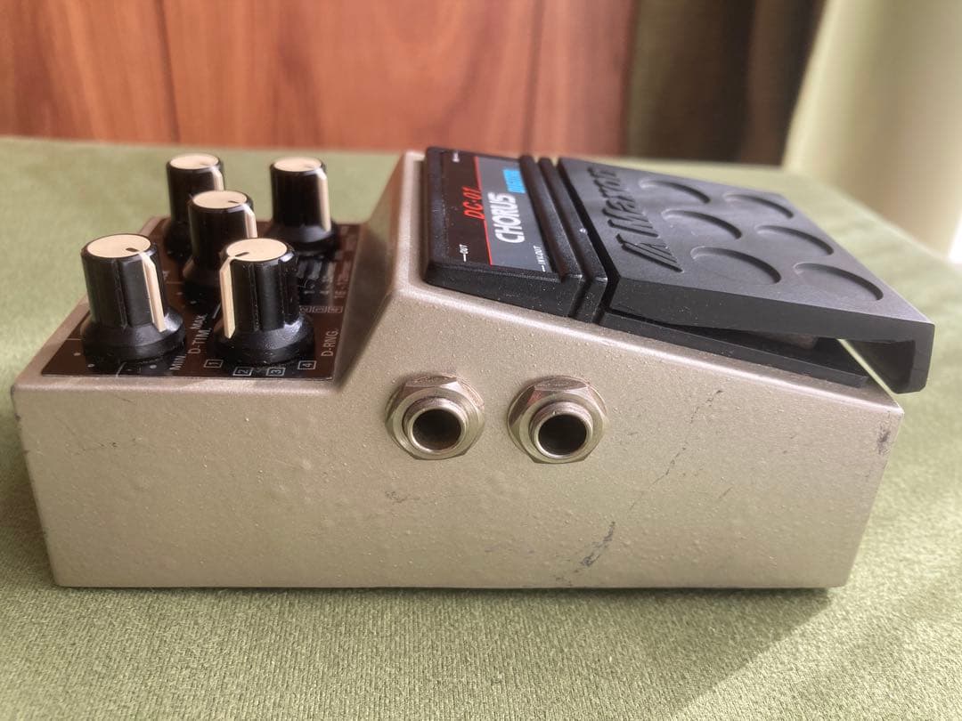 MAXON DC-01 CHORUS マクソン デジタルコーラスペダル 日本製