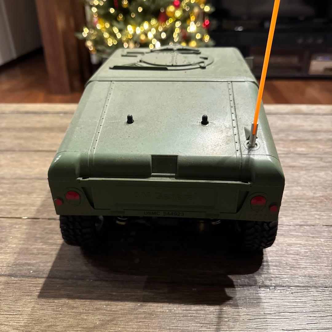 RCカー シャーシ 4WD オリーブドラブ