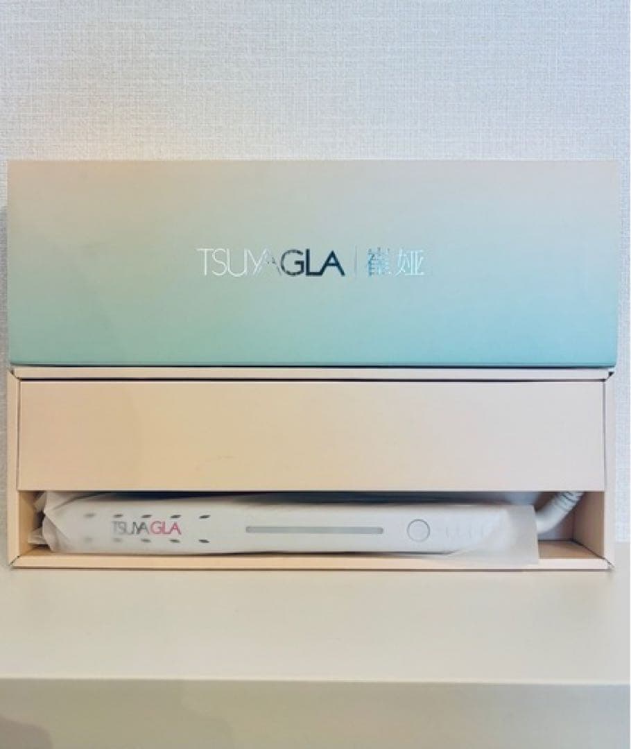 TSUMAGLA ヘアアイロン 取扱説明書付き お値下げ可