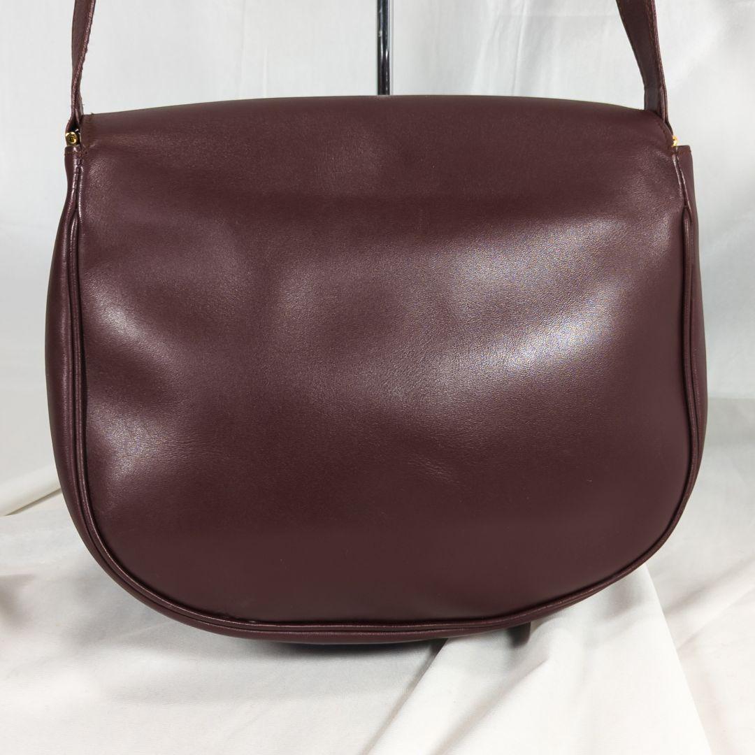 【美品】 カルティエ マストライン メッセンジャーバッグ ２層タイプ 保存袋付き