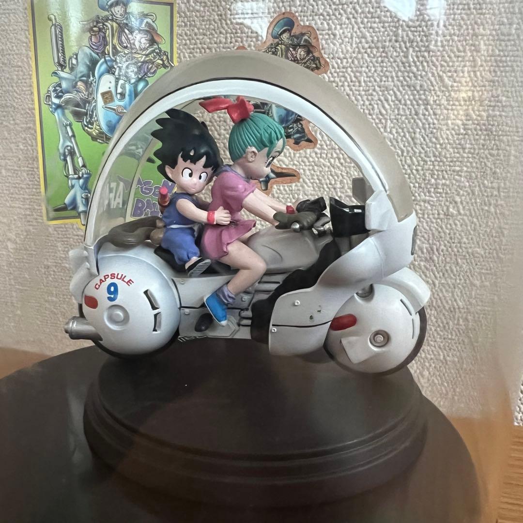 ■ 激レア　ドラゴンボール ファンタスティックアーツ 悟空 ブルマ フィギュア