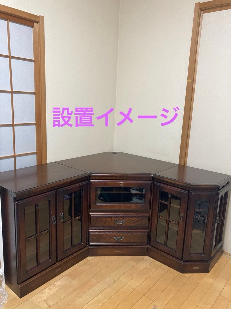 ★ATLANTA★アトランタ家具 アンティークサイドボード