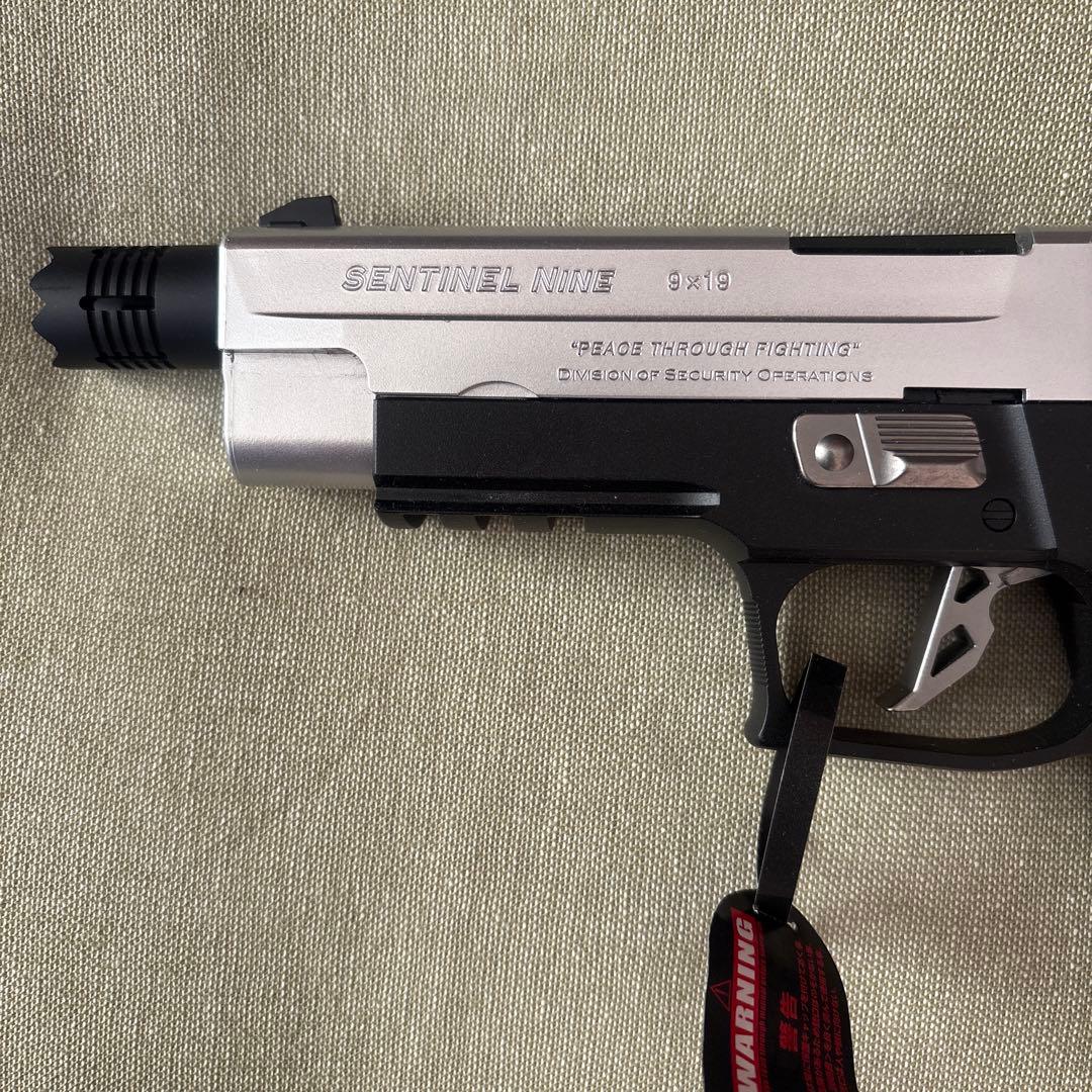 バイオハザード SENTINEL NINE ガスガン