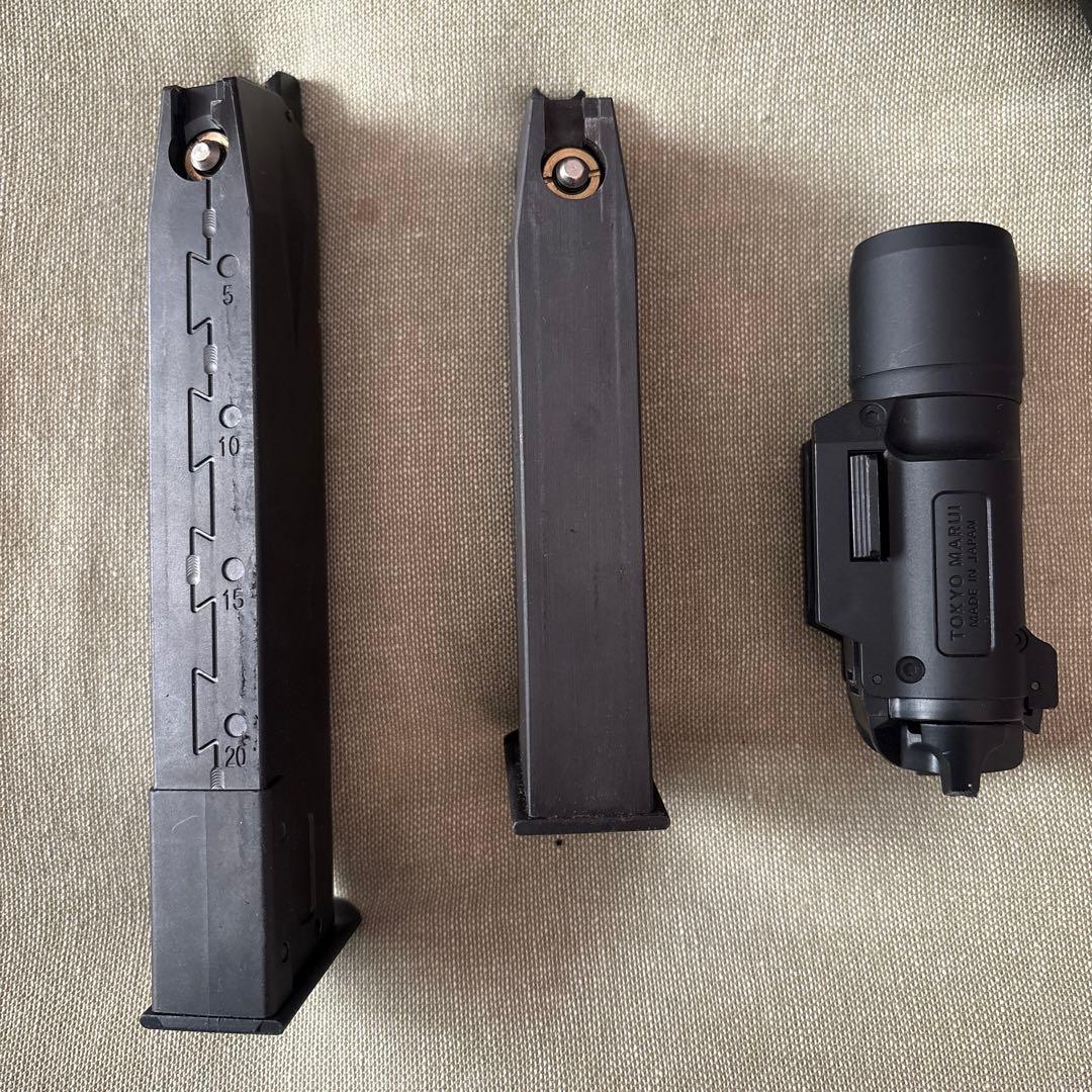 バイオハザード SENTINEL NINE ガスガン