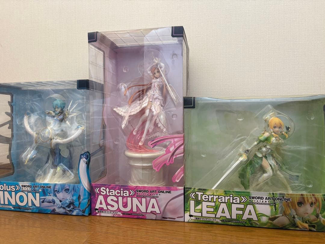 ソードアート・オンライン フィギュア 三女神