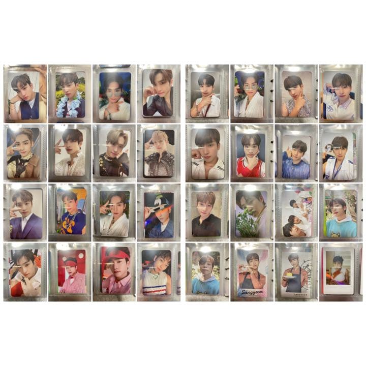 THEBOYZ サンヨン トレカ フォト ポストカード まとめ売り
