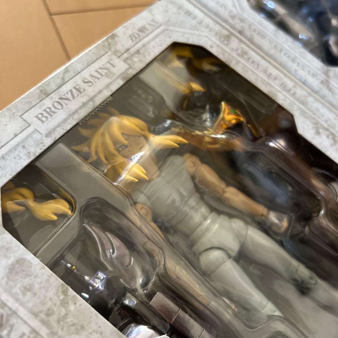 【即購入ok!!】聖闘士聖衣神話 キグナス 氷河 （最終青銅聖衣） フィギュア