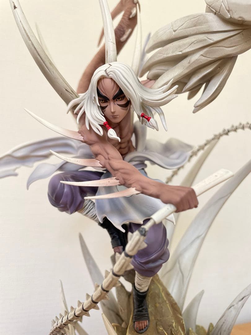 絶版海外限定ナルトNARUTO君麻呂キミマロガレージキット1/6サイズ