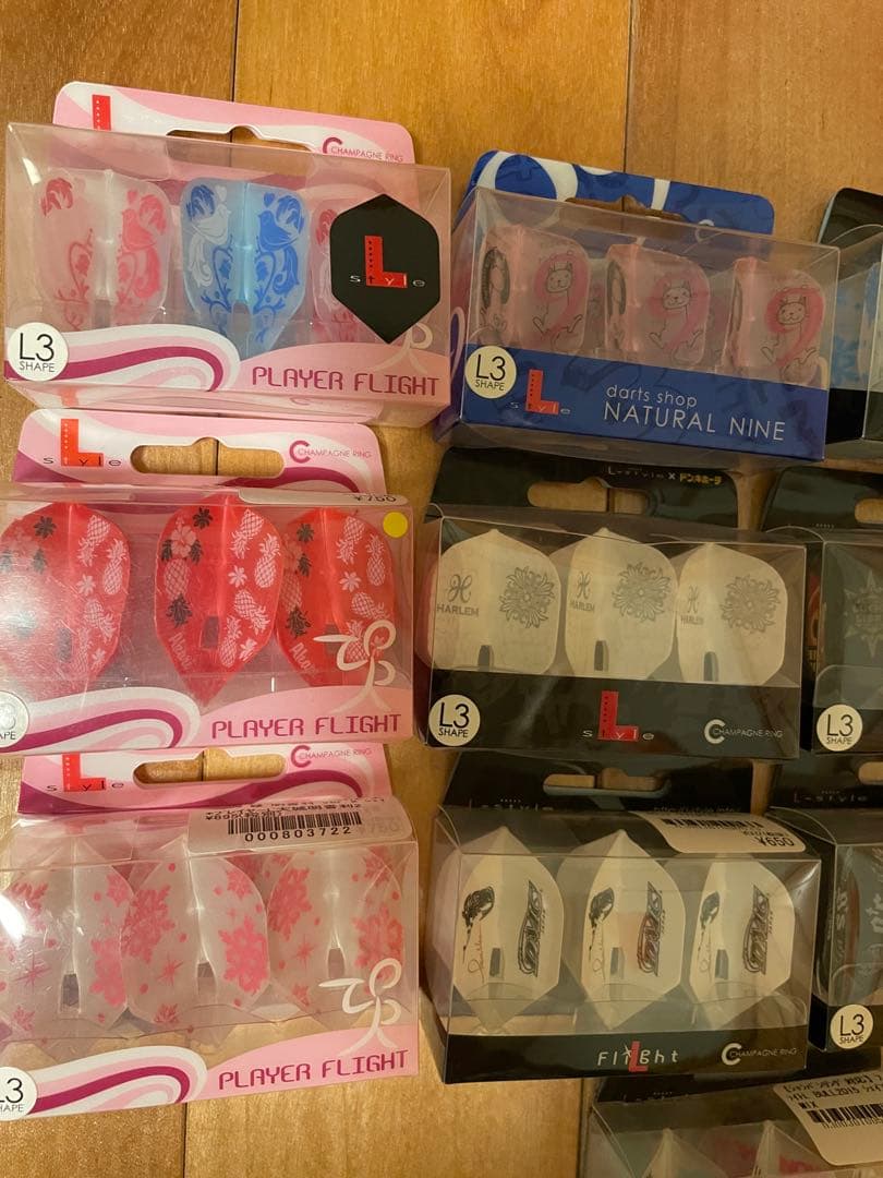 【ダーツセット】バレル、フライト、シャフト、チップ、ケース、カードなど
