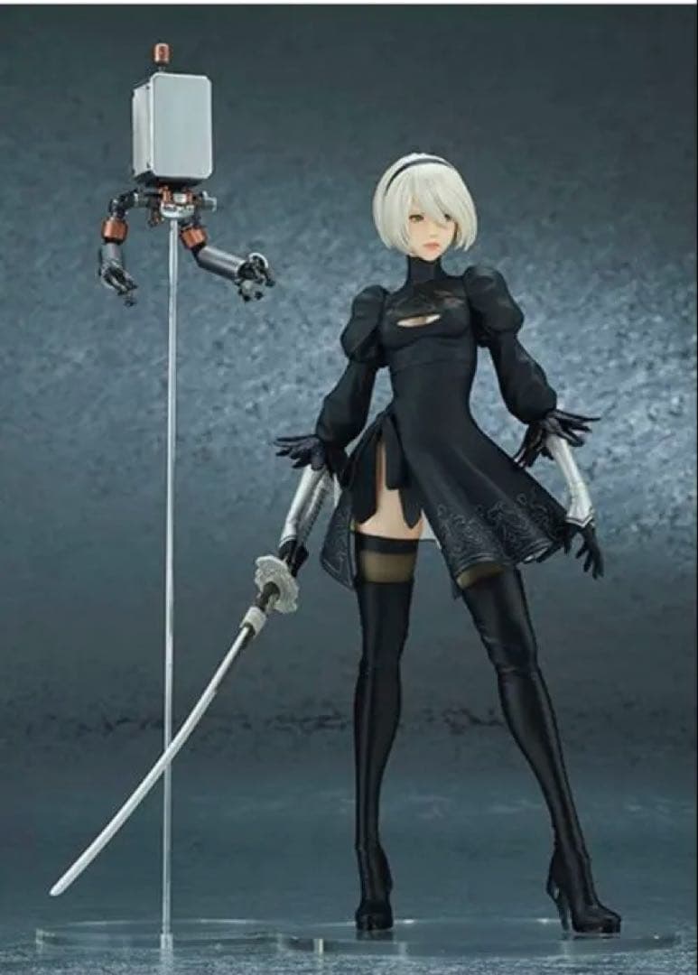 NieR:Automata 2B(ヨルハ二号B型) DX版 完成品 フィギュア