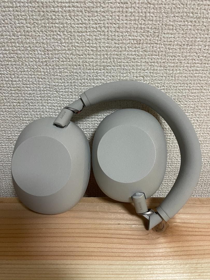 SONY WH-1000XM6 プラチナシルバー