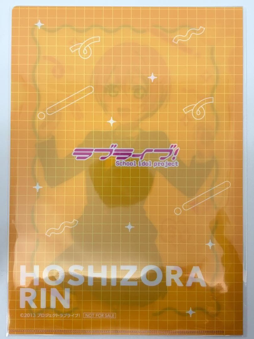 μ's クリアファイル コンプリートセット 15周年記念POPUPSTORE