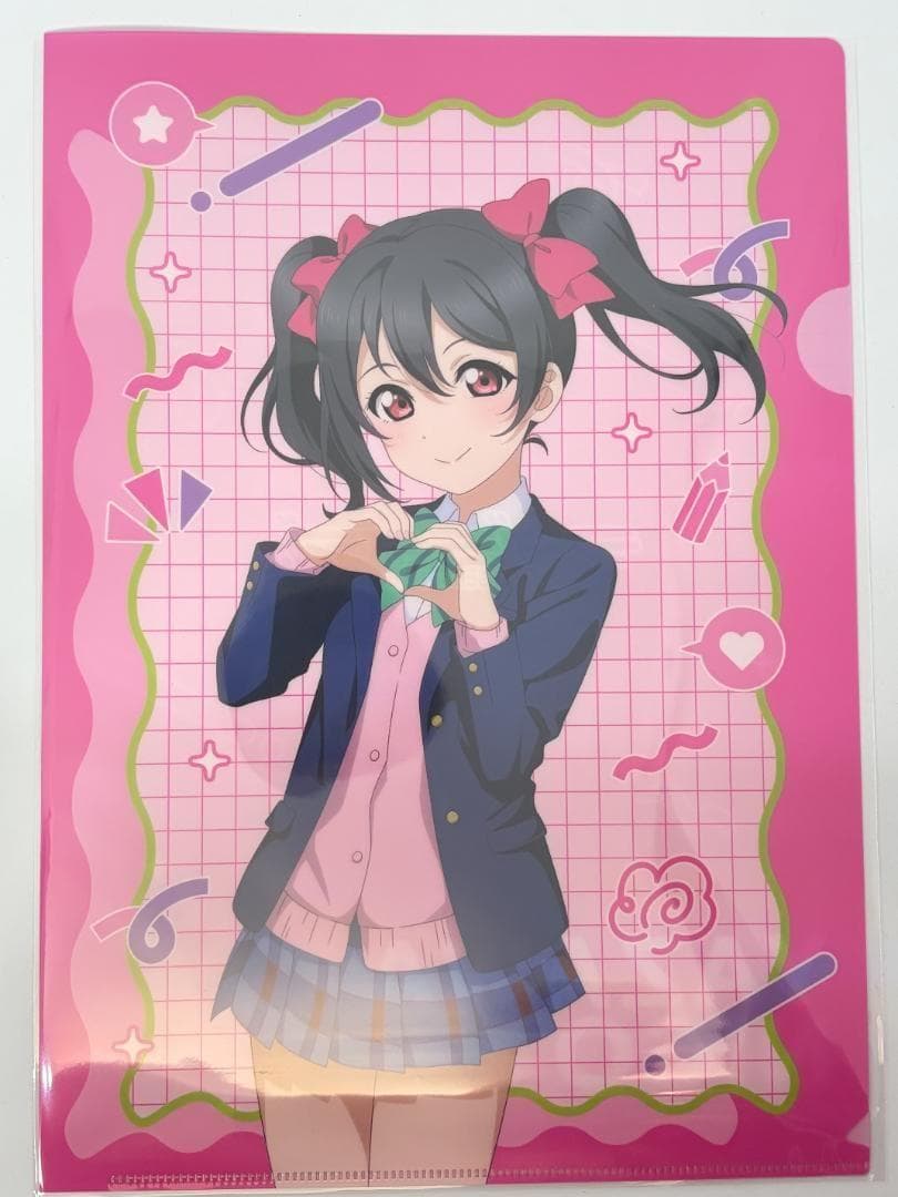 μ's クリアファイル コンプリートセット 15周年記念POPUPSTORE