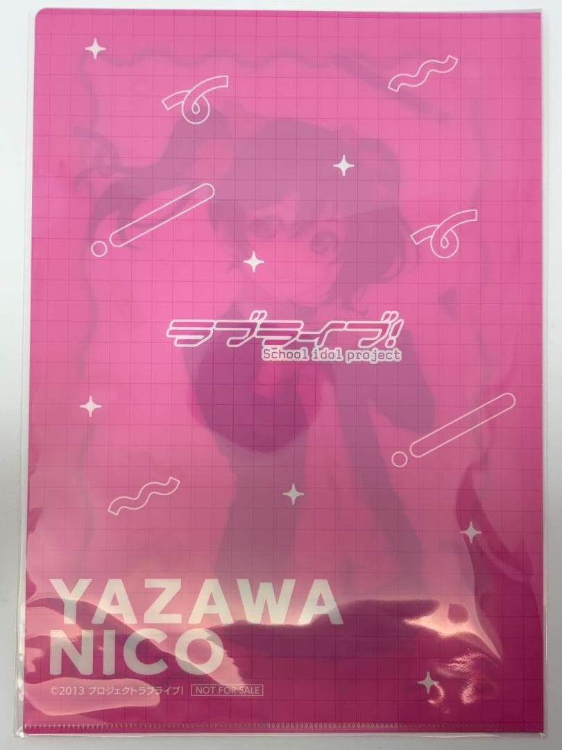 μ's クリアファイル コンプリートセット 15周年記念POPUPSTORE