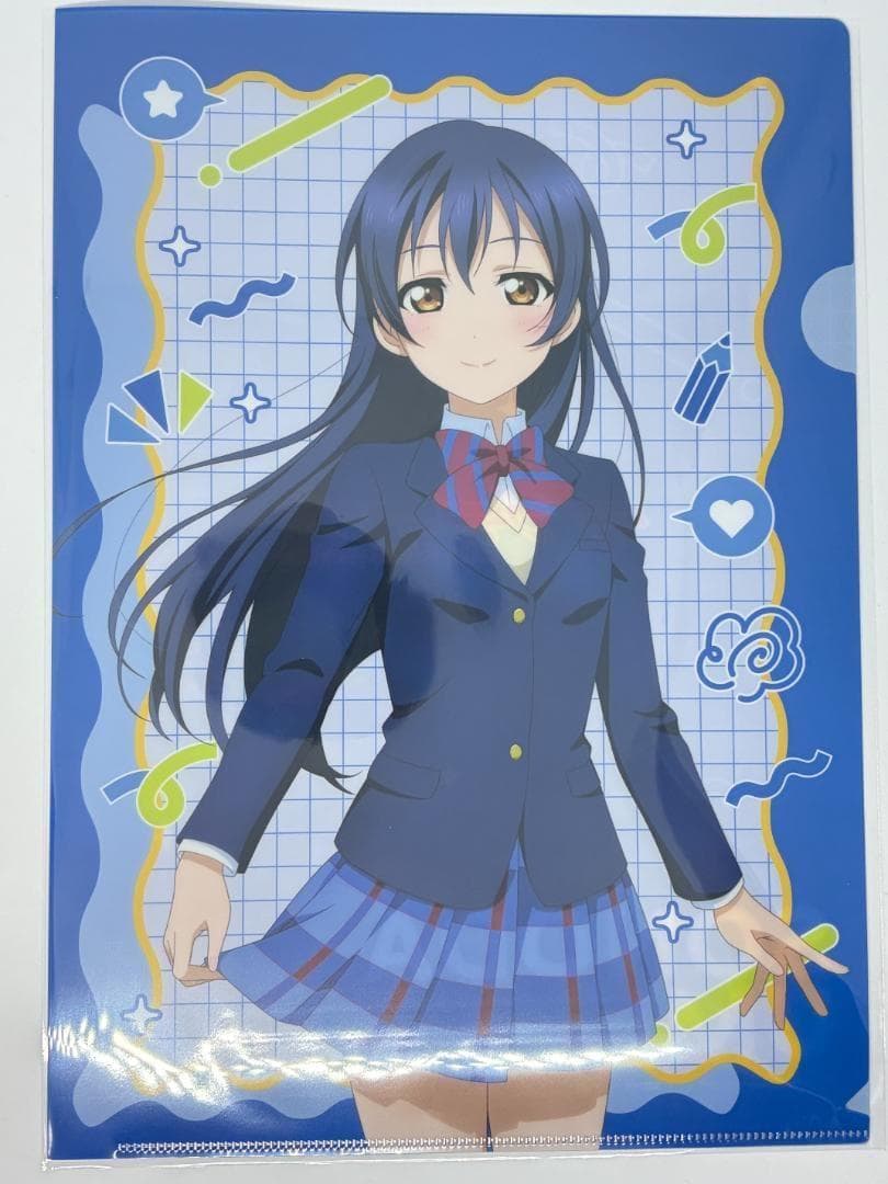 μ's クリアファイル コンプリートセット 15周年記念POPUPSTORE